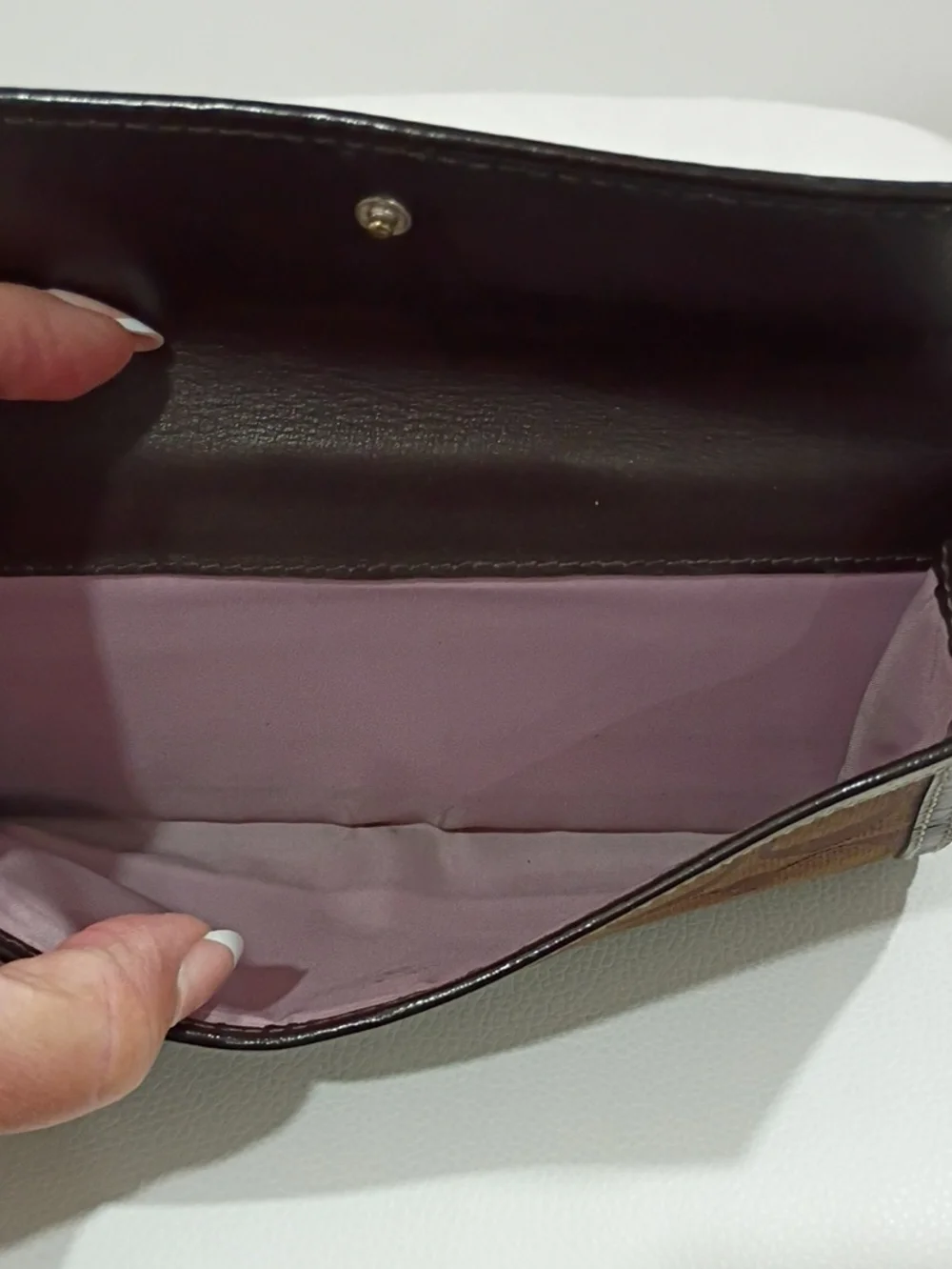 Coach classic wallet